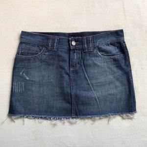 🟧 FREE ADD-ON 🟧 BRADY JEANS Women's Denim Skirt
